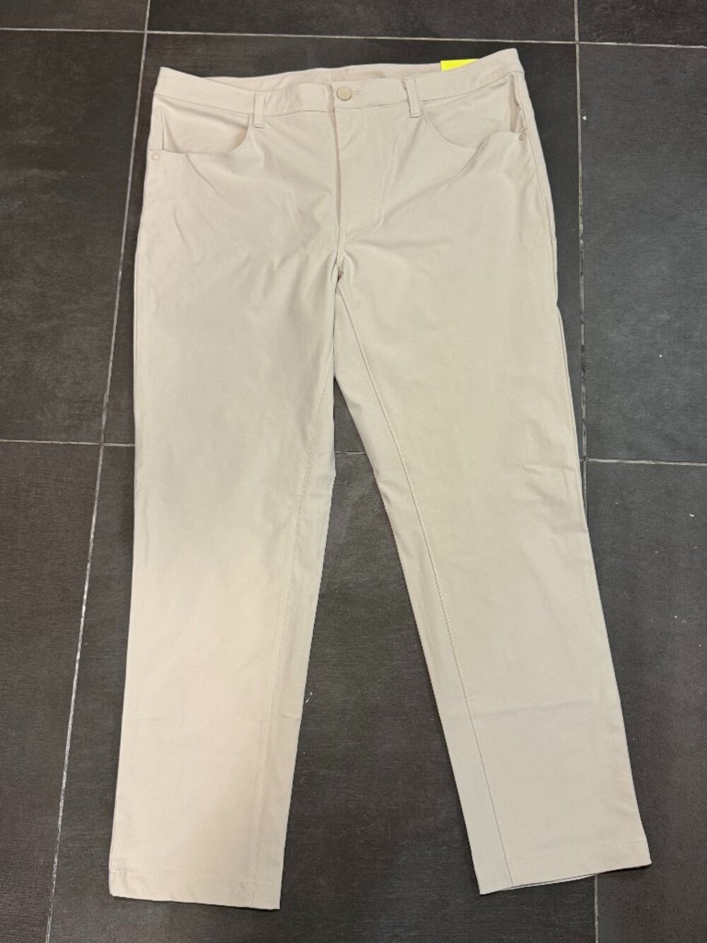 All in Motion 360 Lifestyle Pant Beige 38x30 NWT